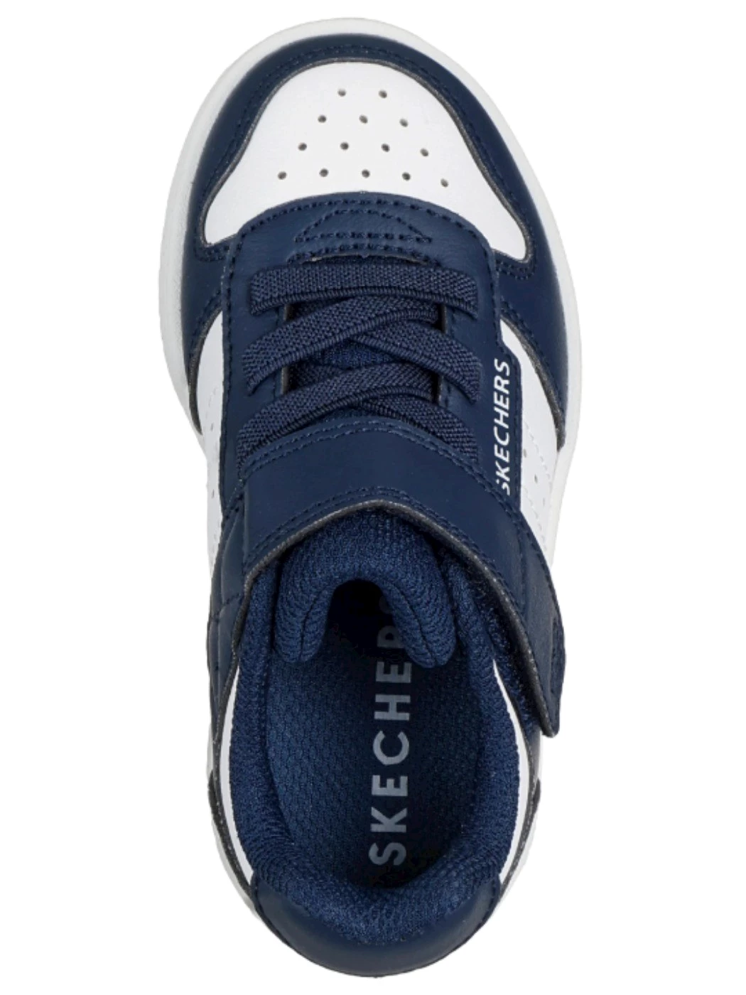 SKECHERS Quick Street Sneakers Bambino blu e bianca