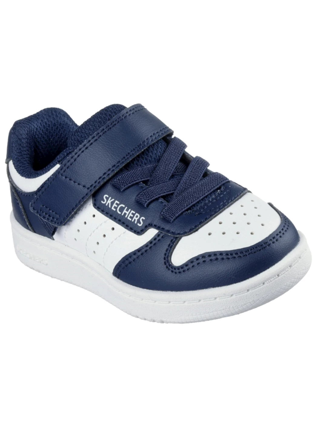 SKECHERS Quick Street Sneakers Bambino blu e bianca