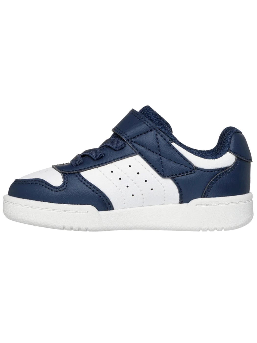 SKECHERS Quick Street Sneakers Bambino blu e bianca