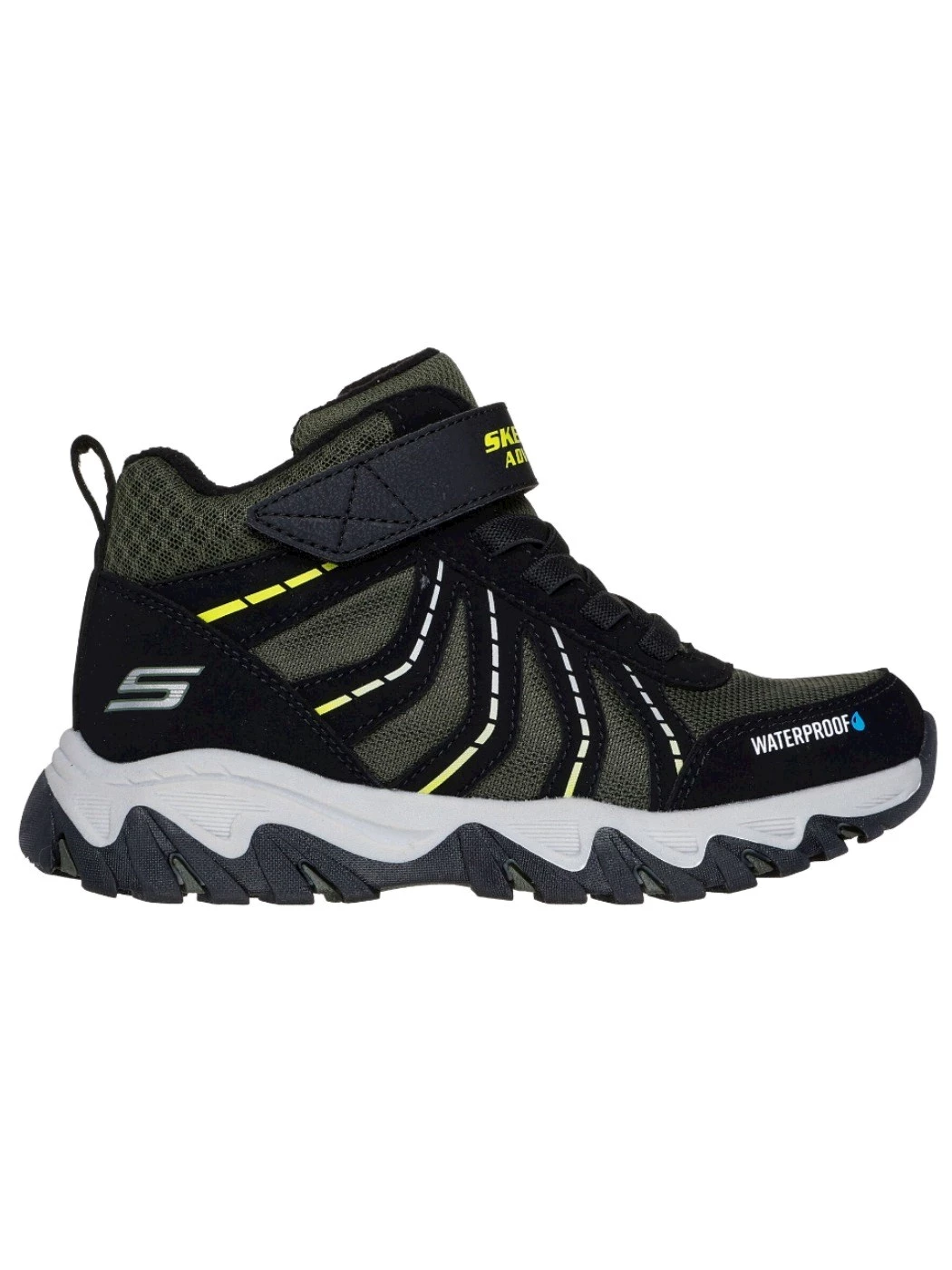 Skechers Ragazzo Rugged Ranger Storm Trail 406412L BKGR