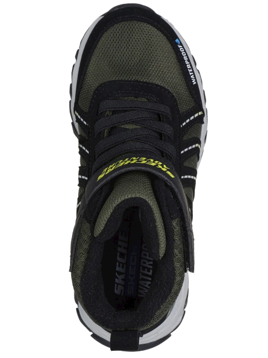 Skechers Ragazzo Rugged Ranger Storm Trail 406412L BKGR