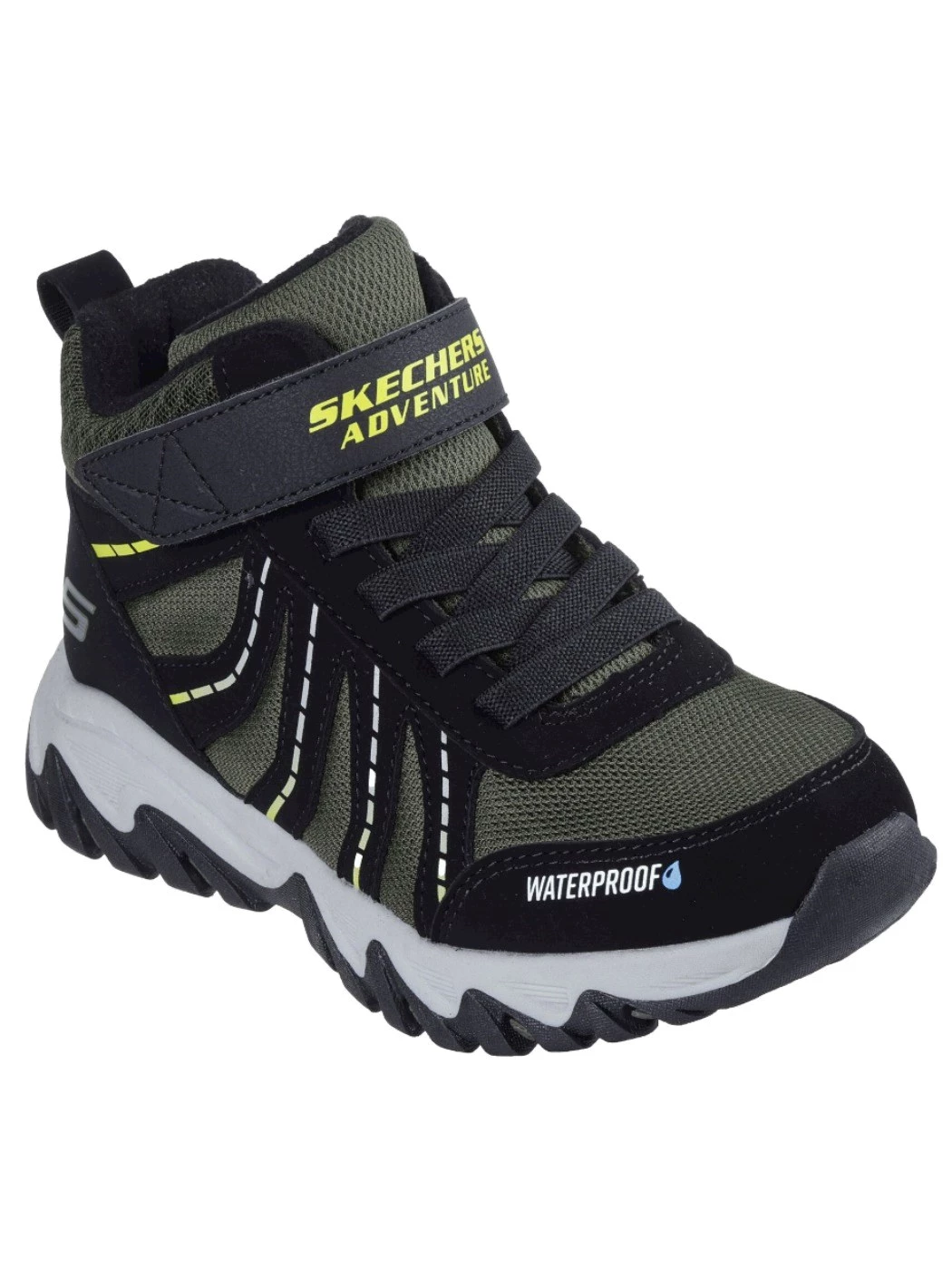 Skechers Ragazzo Rugged Ranger Storm Trail 406412L BKGR