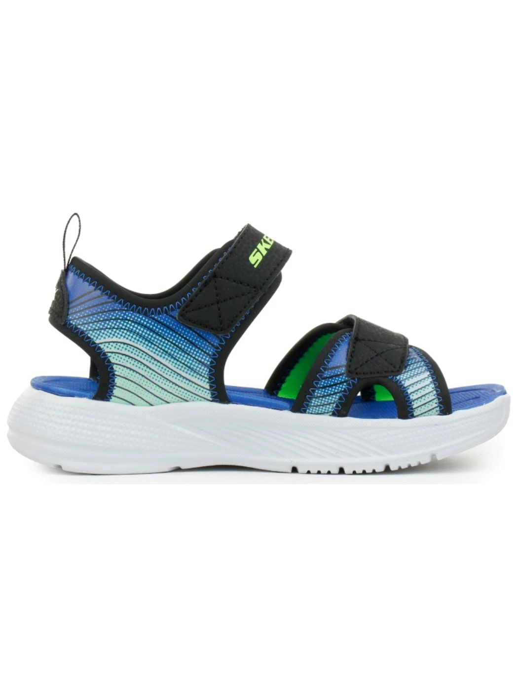 Skechers Microspec Splash Sandalo Bambino