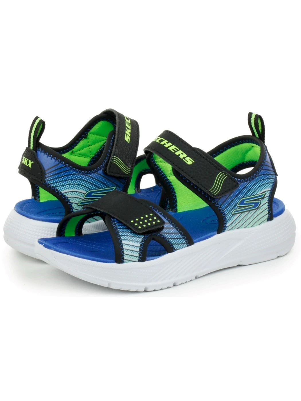 Skechers Microspec Splash Sandalo Bambino