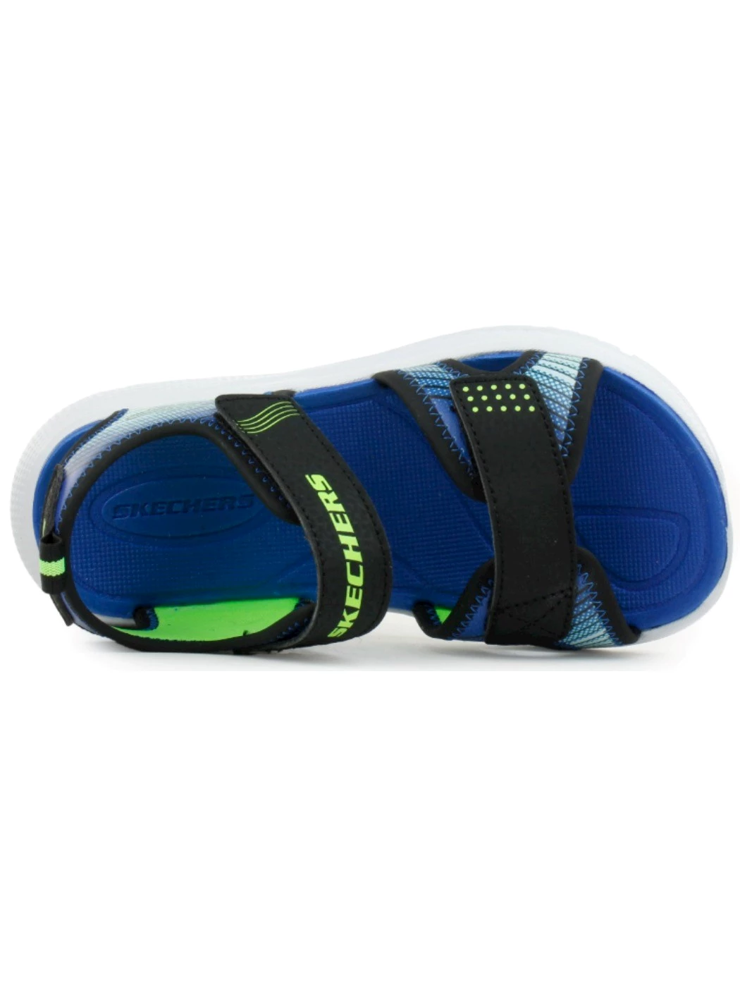 Skechers Microspec Splash Sandalo Bambino