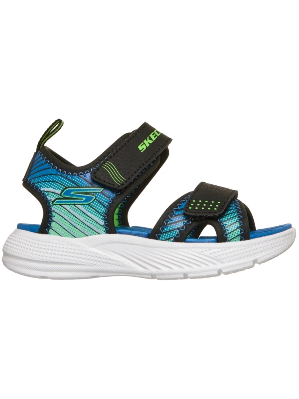 SKECHERS Sandalo Bambino Microspec-Splash 407034N BKLM