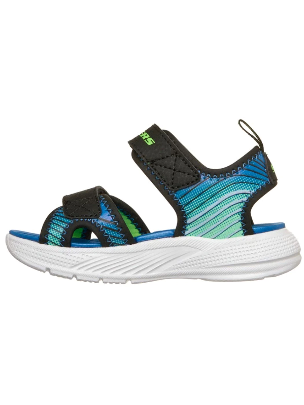 SKECHERS Sandalo Bambino Microspec-Splash 407034N BKLM