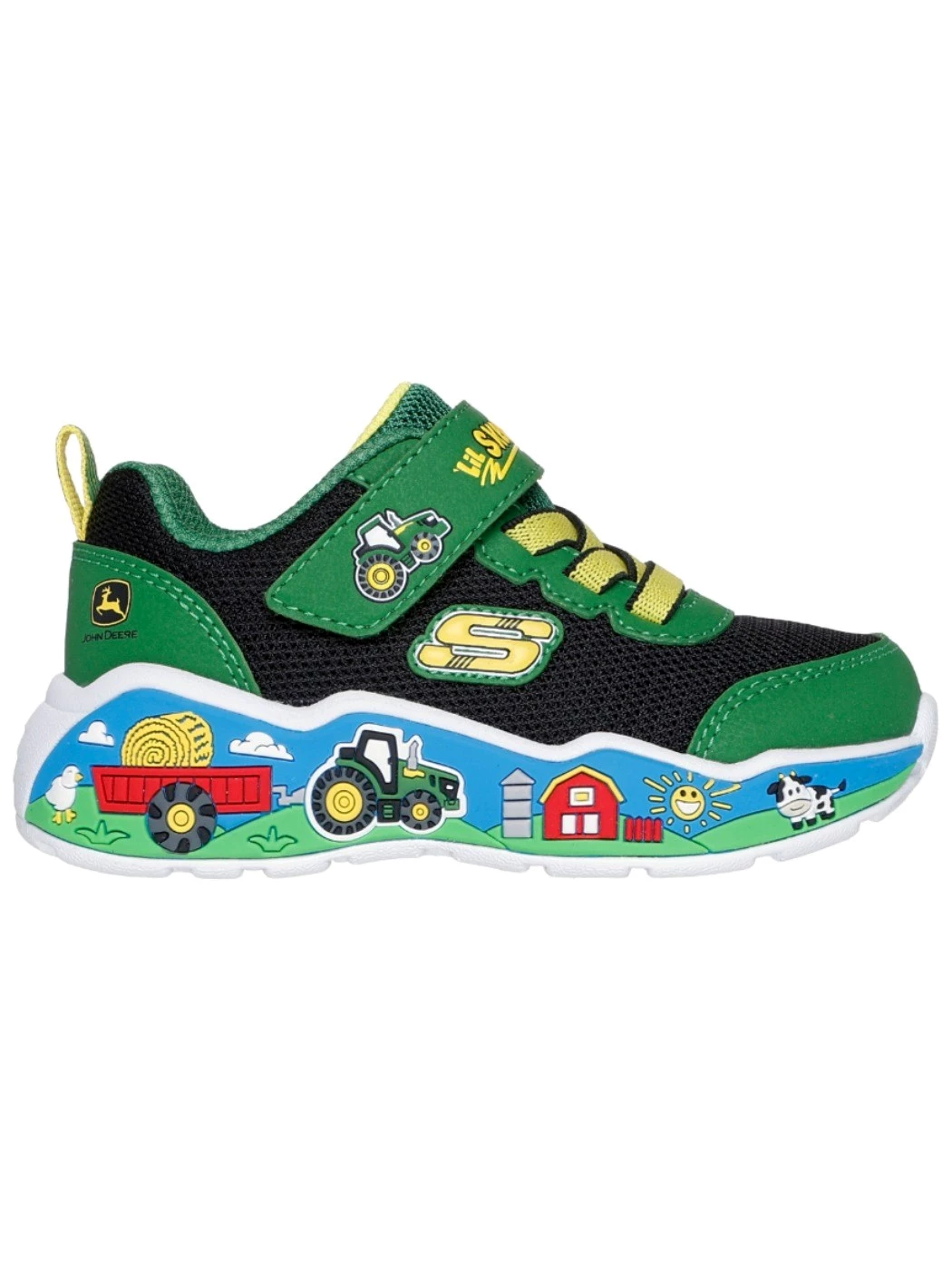 Skechers John Deere Scena di gioco Bambino 407065N GNBK