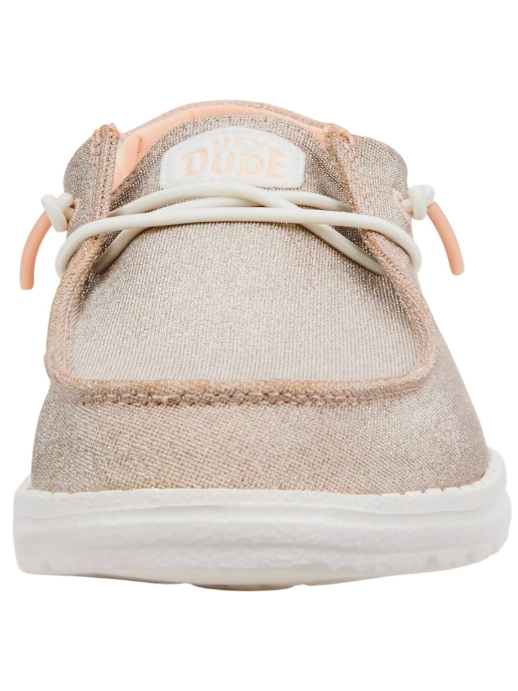 Hey Dude Wendy metallic sparkle w Sneakers Donna