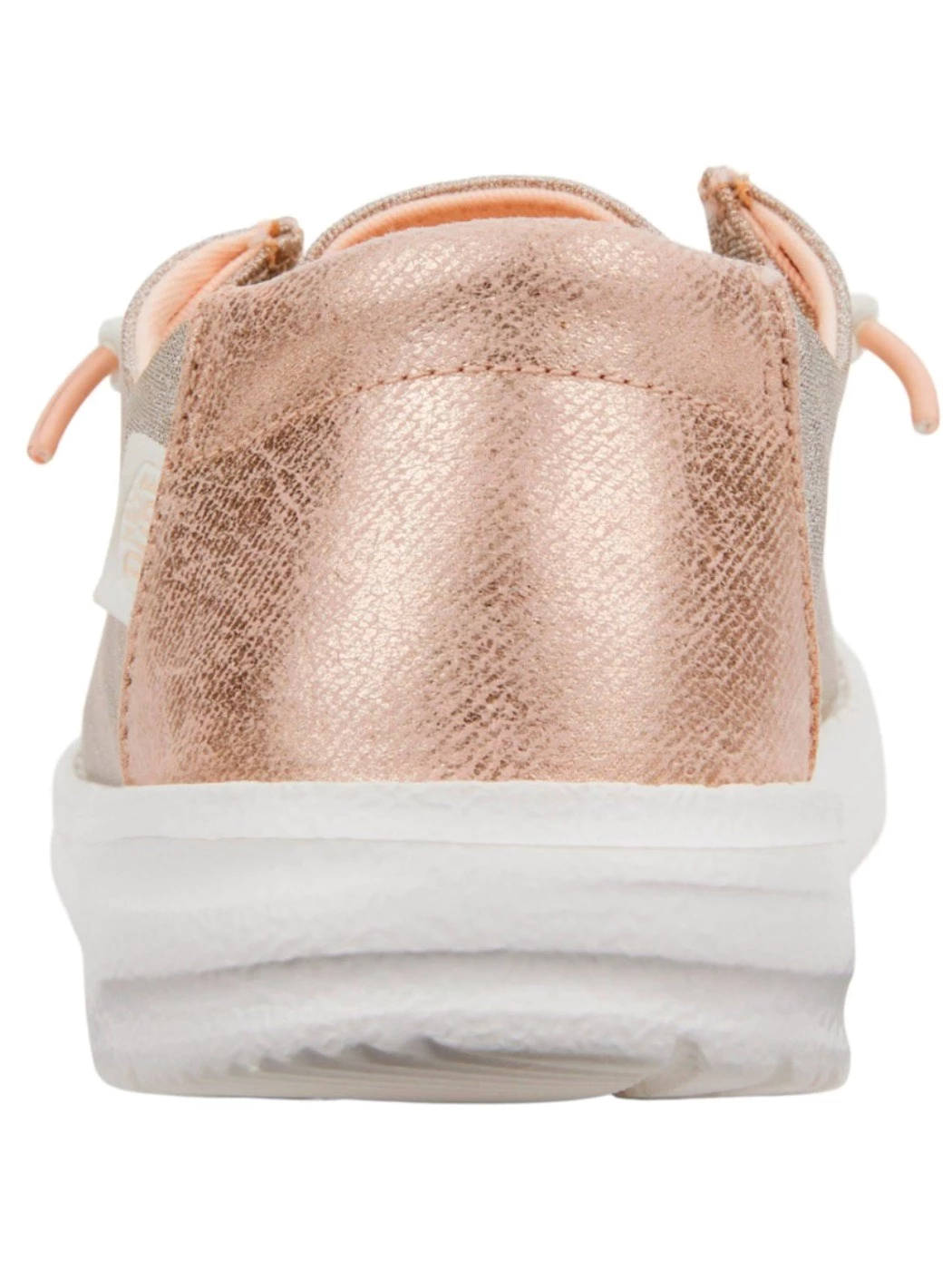 Hey Dude Wendy metallic sparkle w Sneakers Donna