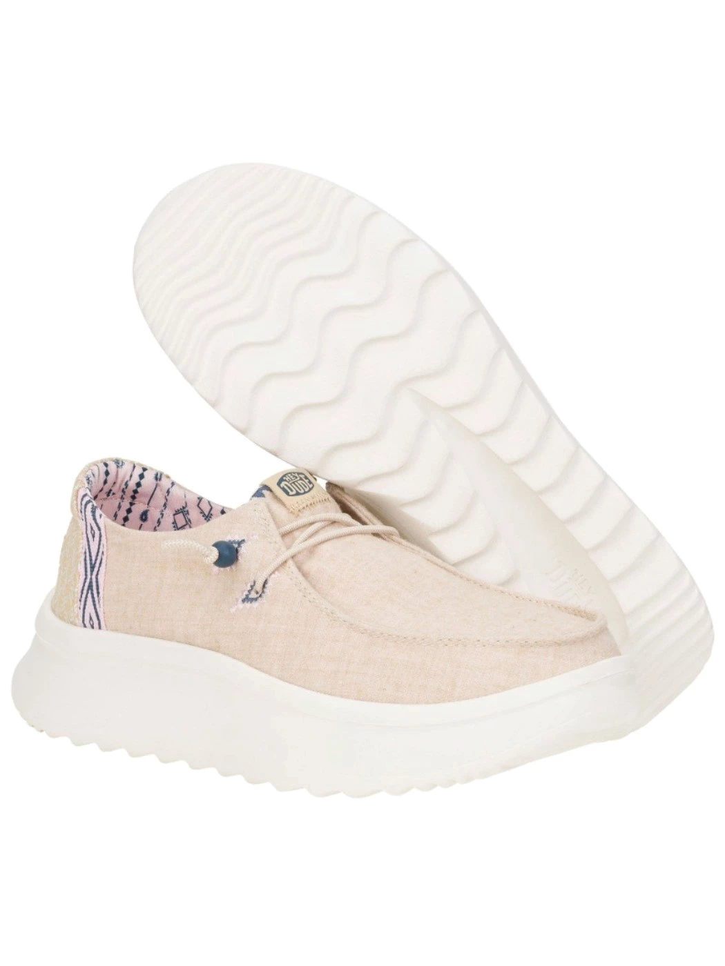 Hey Dude Wendy peak chambray woven w Sneakers Donna