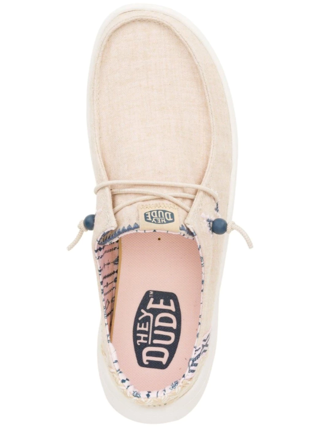 Hey Dude Wendy peak chambray woven w Sneakers Donna