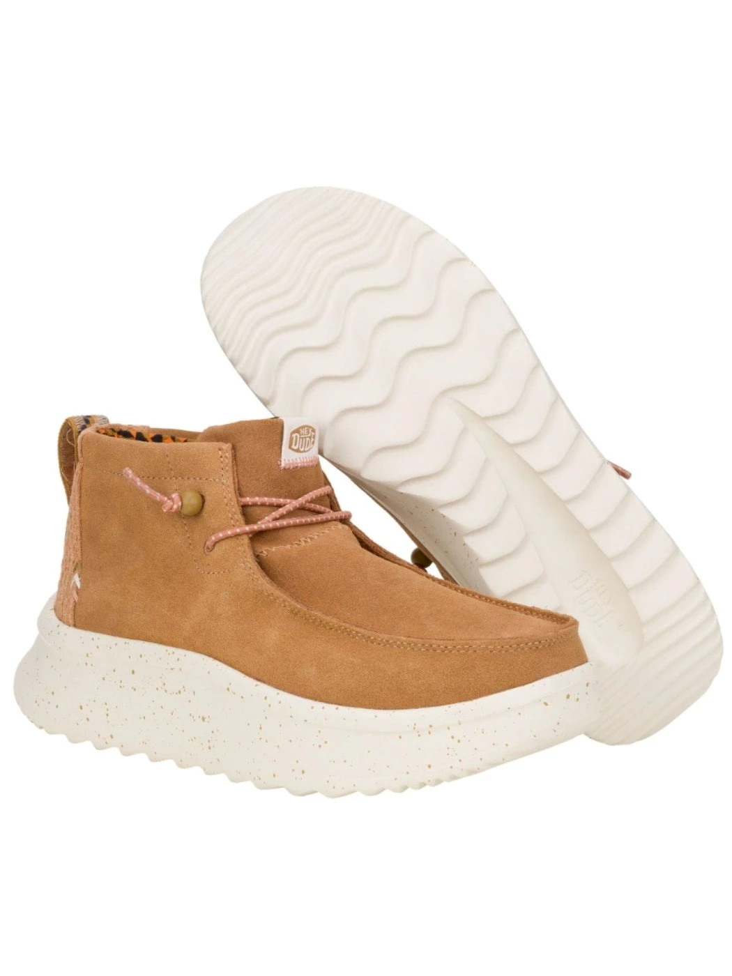 Hey Dude Wendy peak hi suede w Sneakers Donna