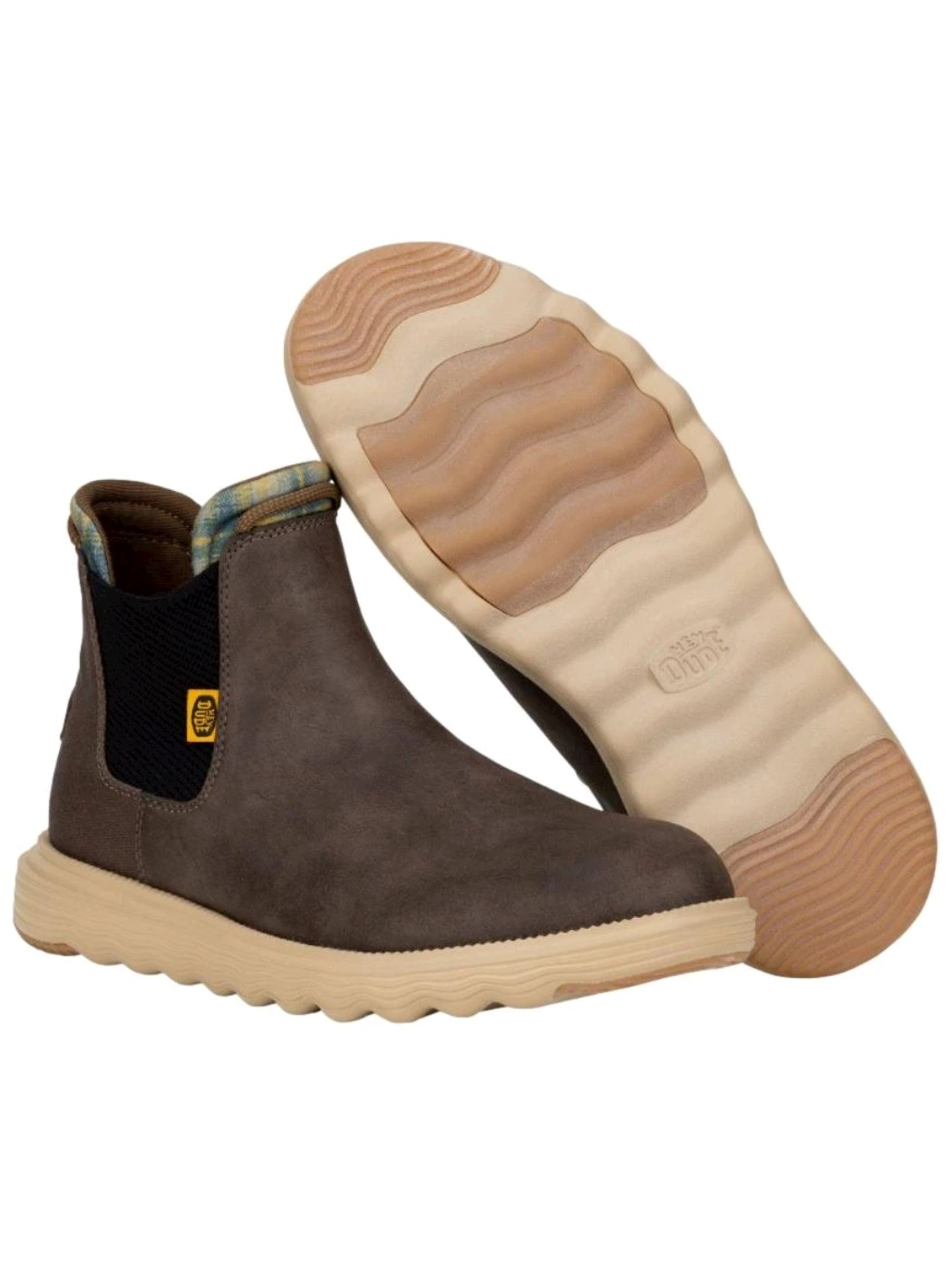 Hey Dude Branson Classic Desert Brown Beatles Uomo