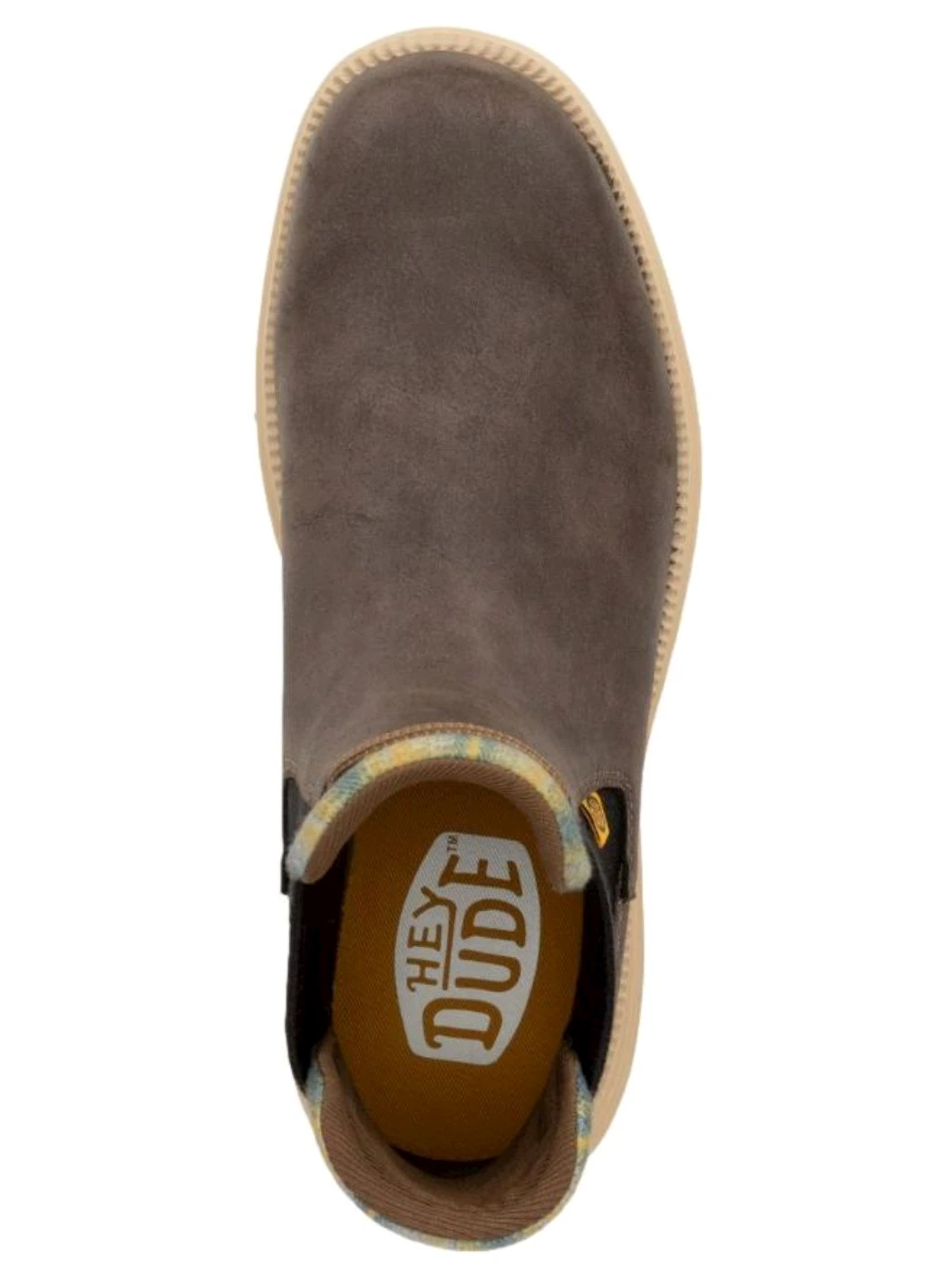 Hey Dude Branson Classic Desert Brown Beatles Uomo