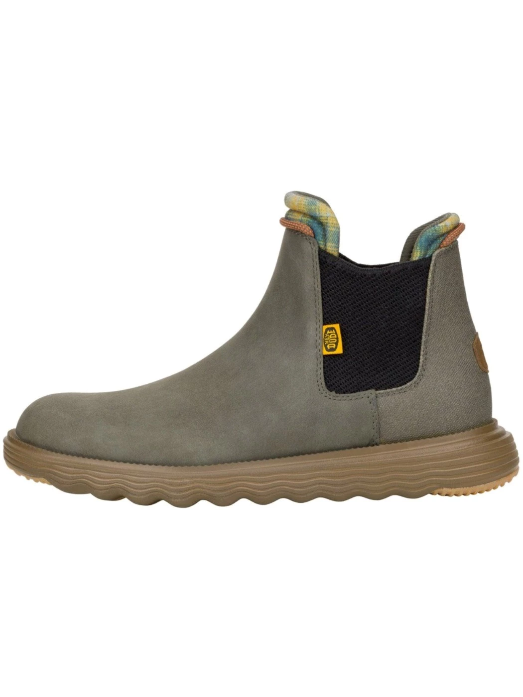 Hey Dude Branson classicdusty olive espresso Uomo Olive