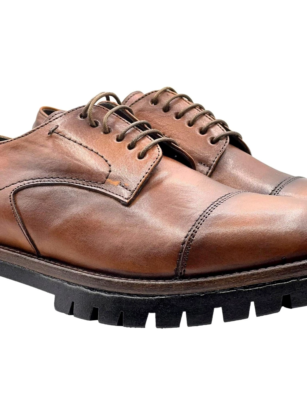 Fratelli Rennella 4268 Bufalo Cuoio calzatura artigianale