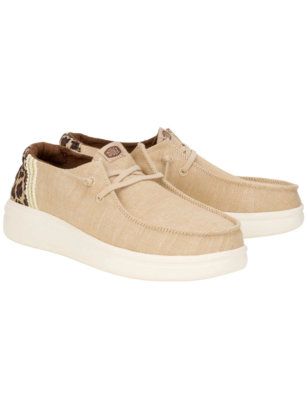 Hey Dude Wendy rise animal Sneakers Donna