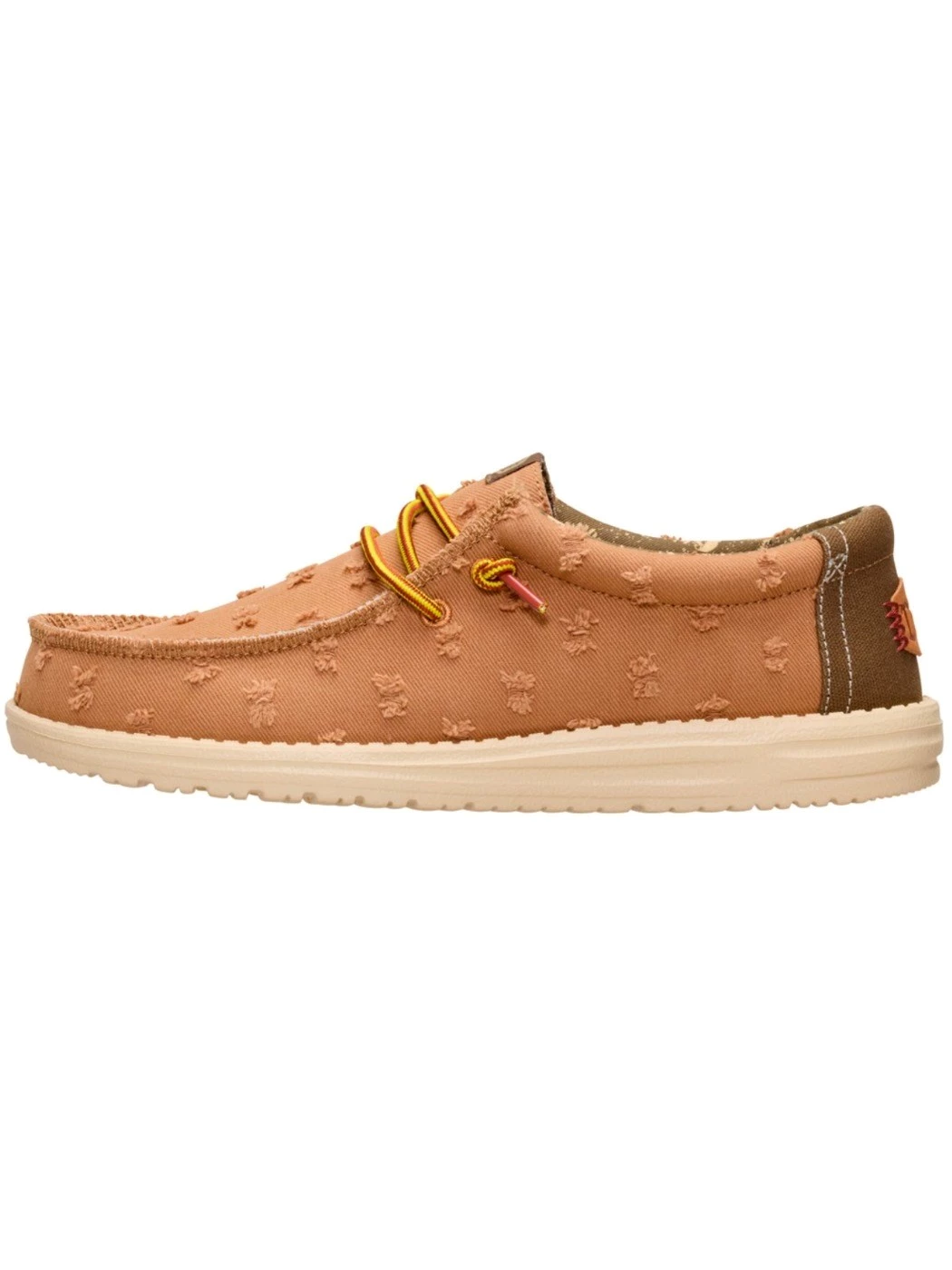 Hey Dude Sneakers Uomo Wally well worn