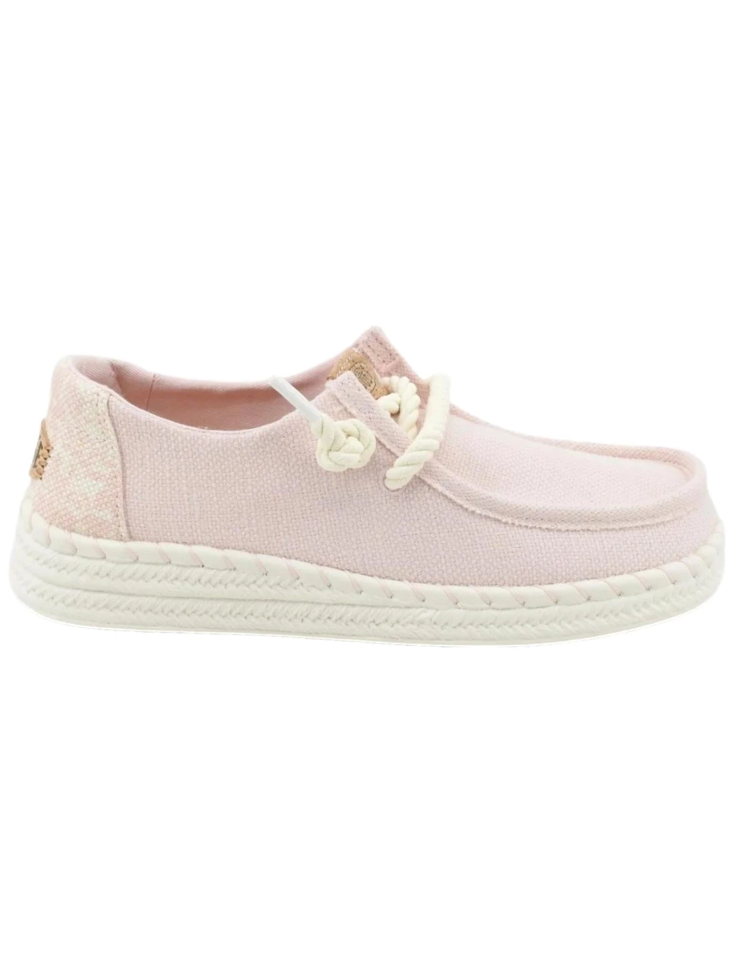 Hey Dude Sneakers Donna Wendy espadrille hibiscus