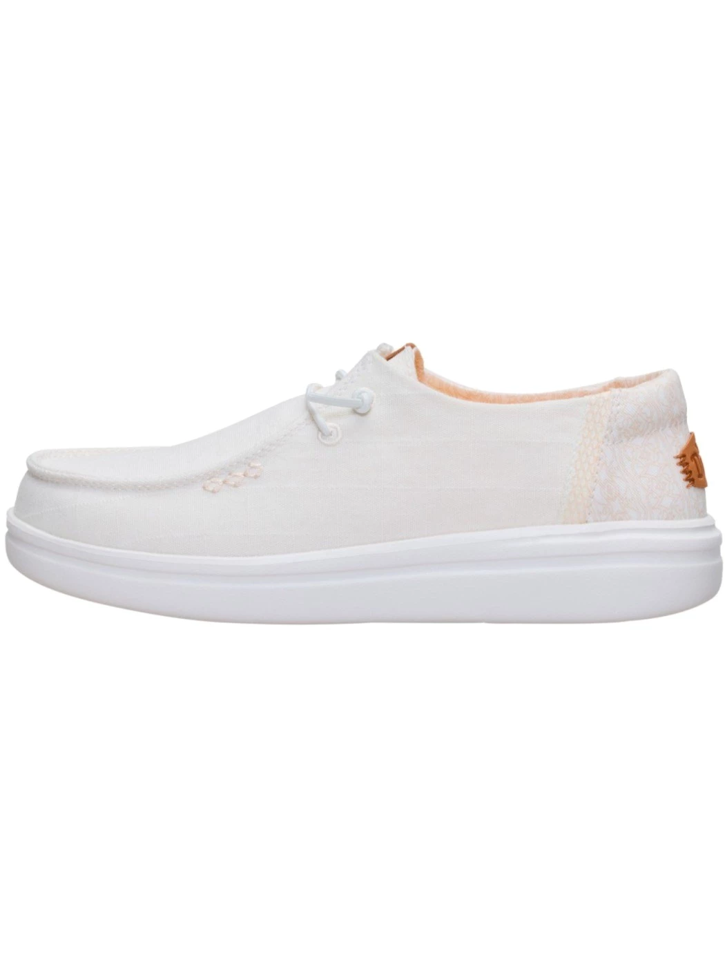 Hey Dude Sneakers Donna Wendy rise chambray grid