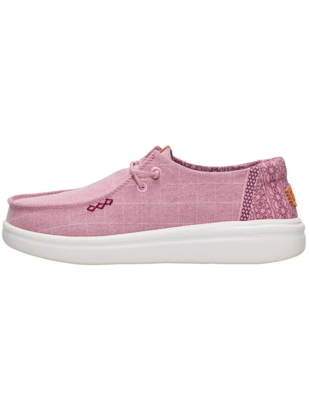 Hey Dude Sneakers Donna Wendy rise chambray grid
