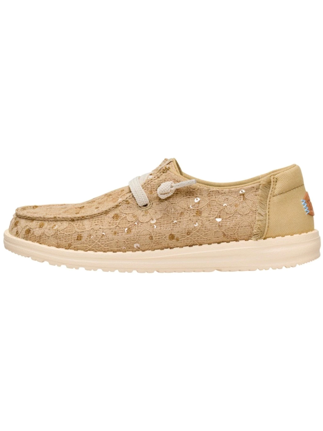Hey Dude Sneakers Donna Wendy sequin lace