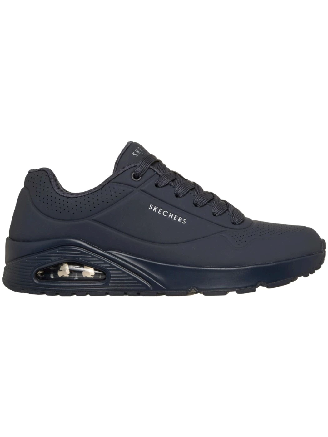 SKECHERS Uno Stand On Air Dark Navy Uomo 52458 DKNV