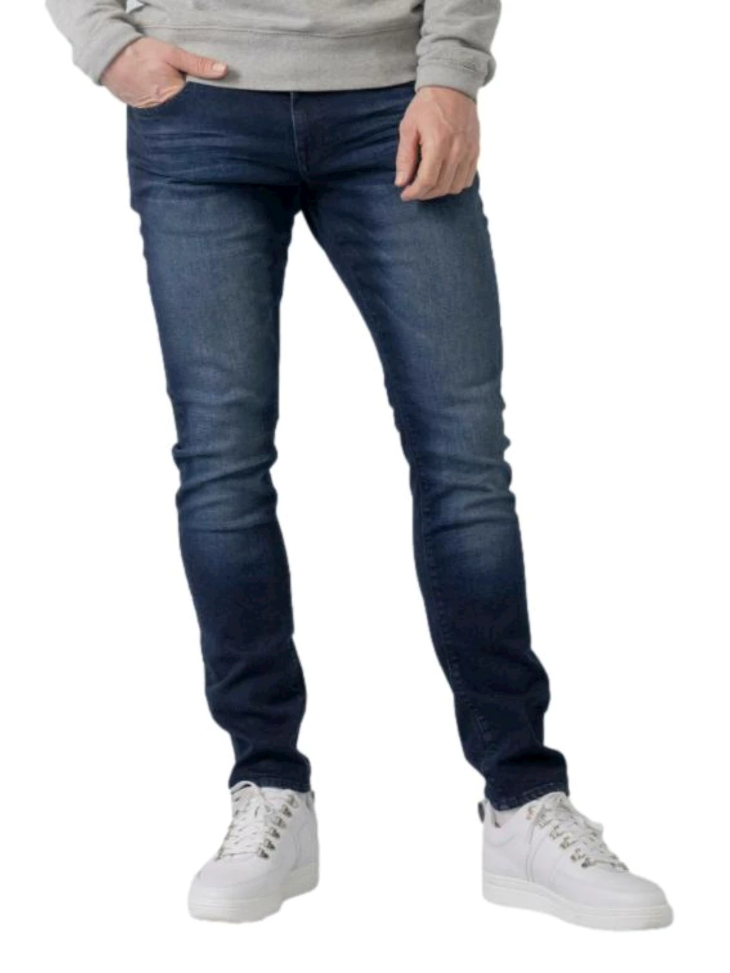 Petrol Nash Jeans Uomo Denim Narrow