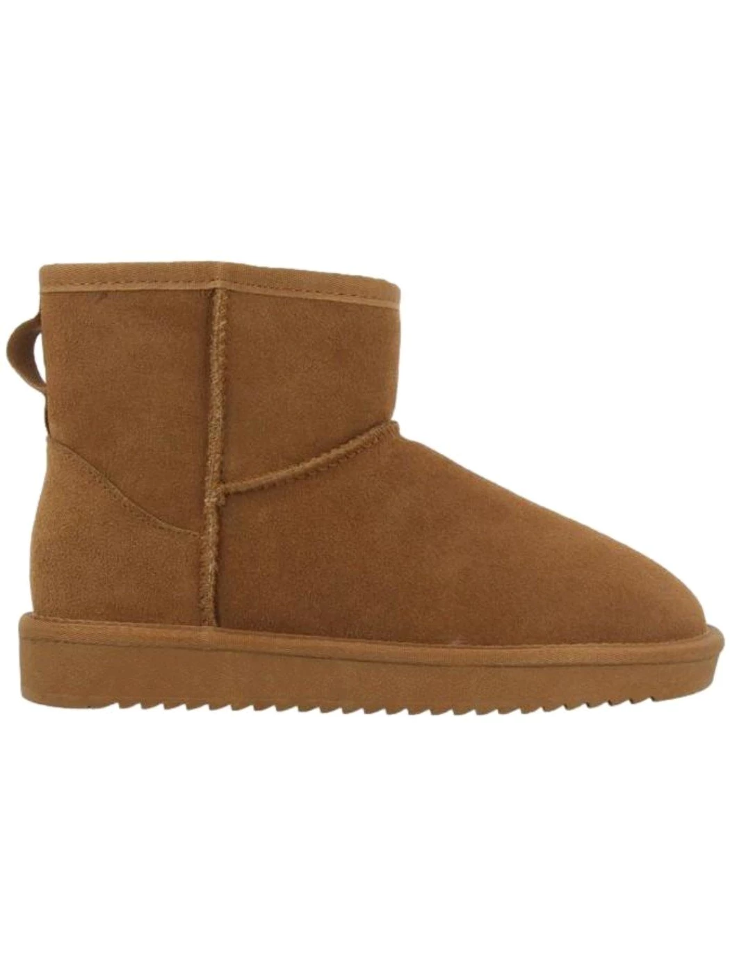 GIOSEPPO Stivali colore cuoio pelle gilliam taglio medio