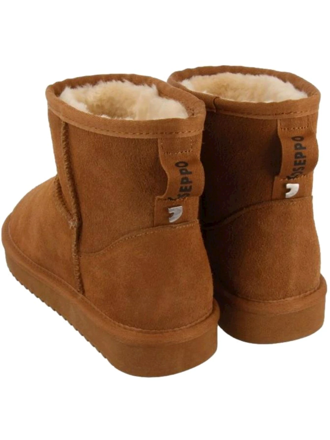 GIOSEPPO Stivali colore cuoio pelle gilliam taglio medio