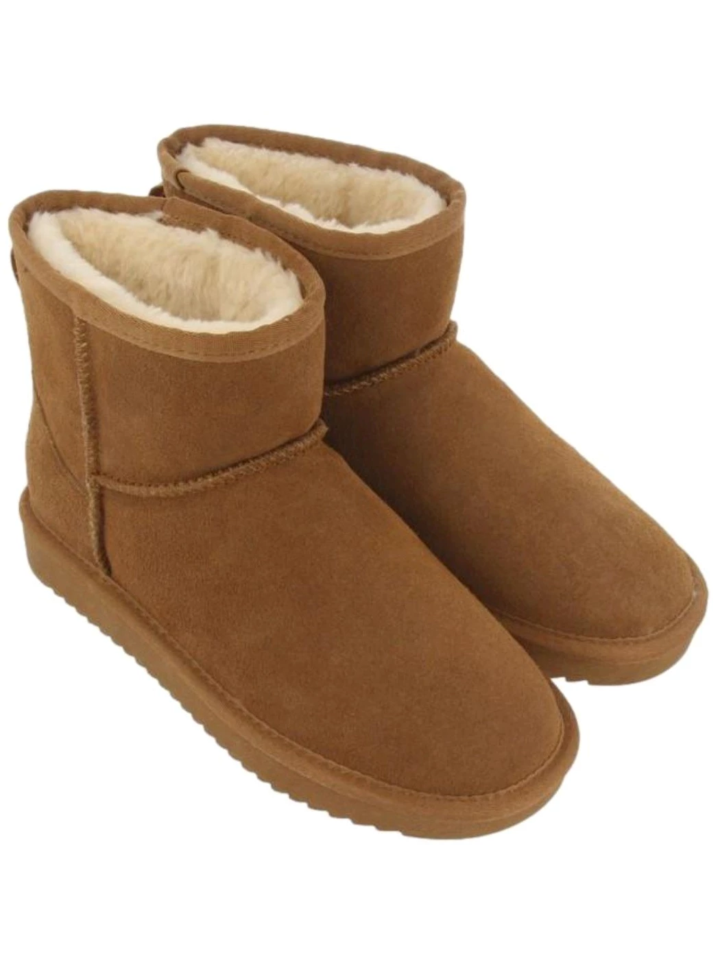 GIOSEPPO Stivali colore cuoio pelle gilliam taglio medio