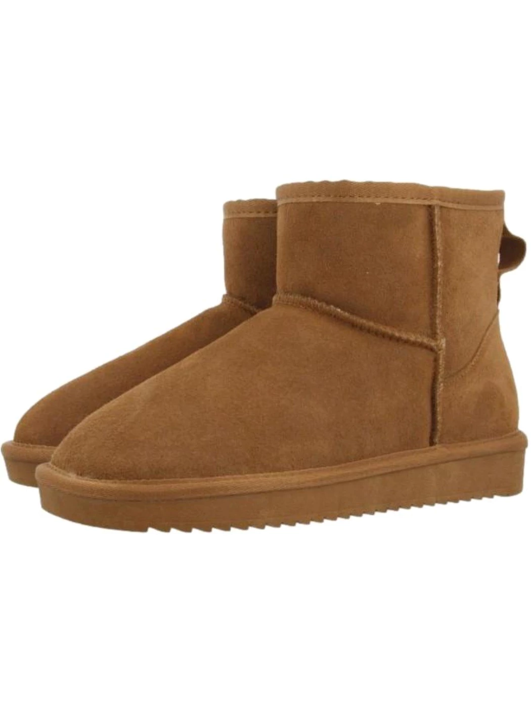 GIOSEPPO Stivali colore cuoio pelle gilliam taglio medio