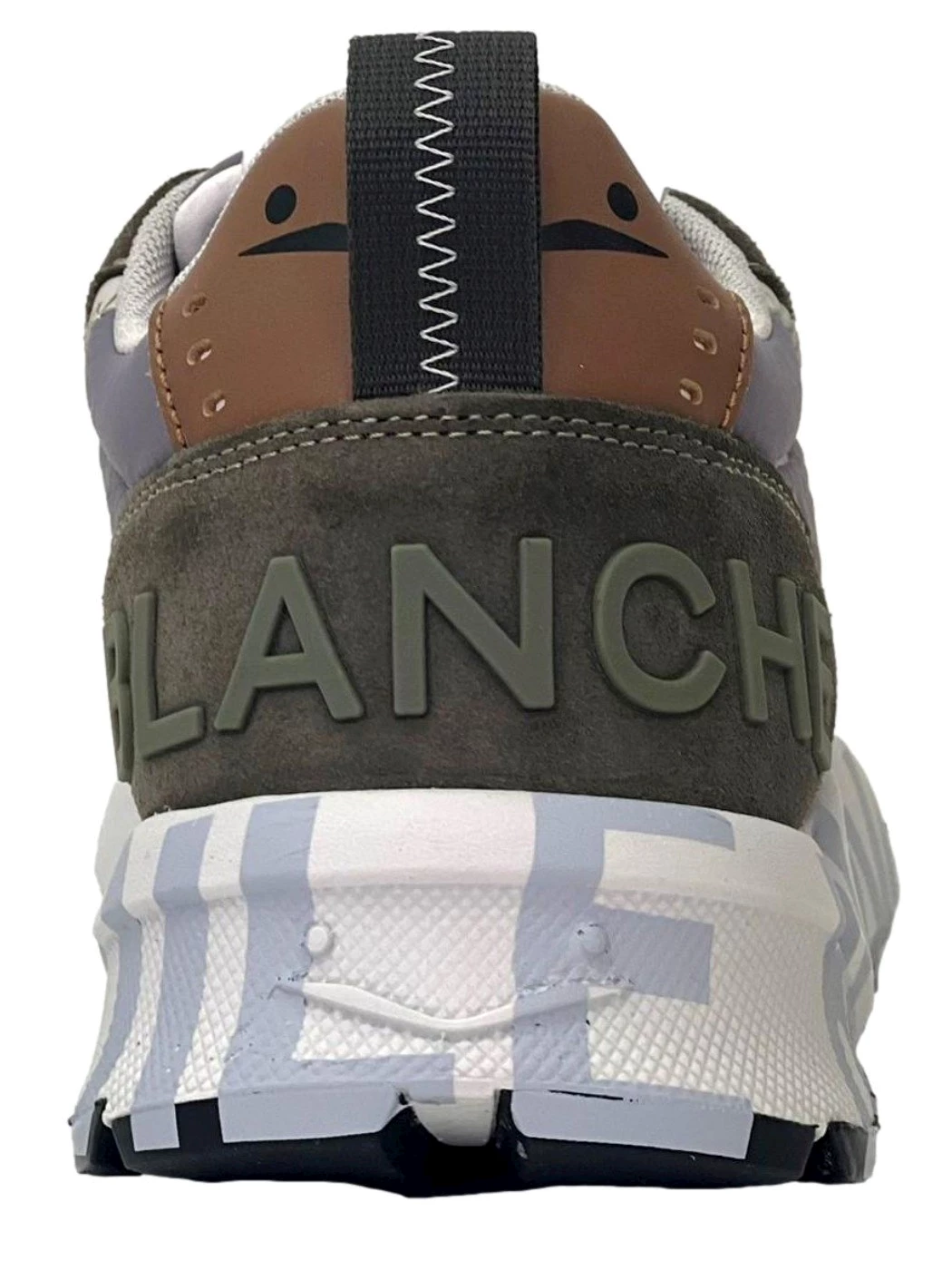 VOILE BLANCHE Sneakers in suede Club01 Lead anthracite Grey
