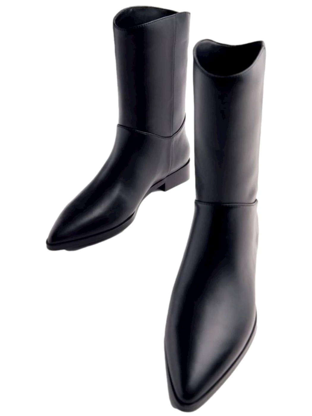 GIOSEPPO Stivali elastici da donna nero