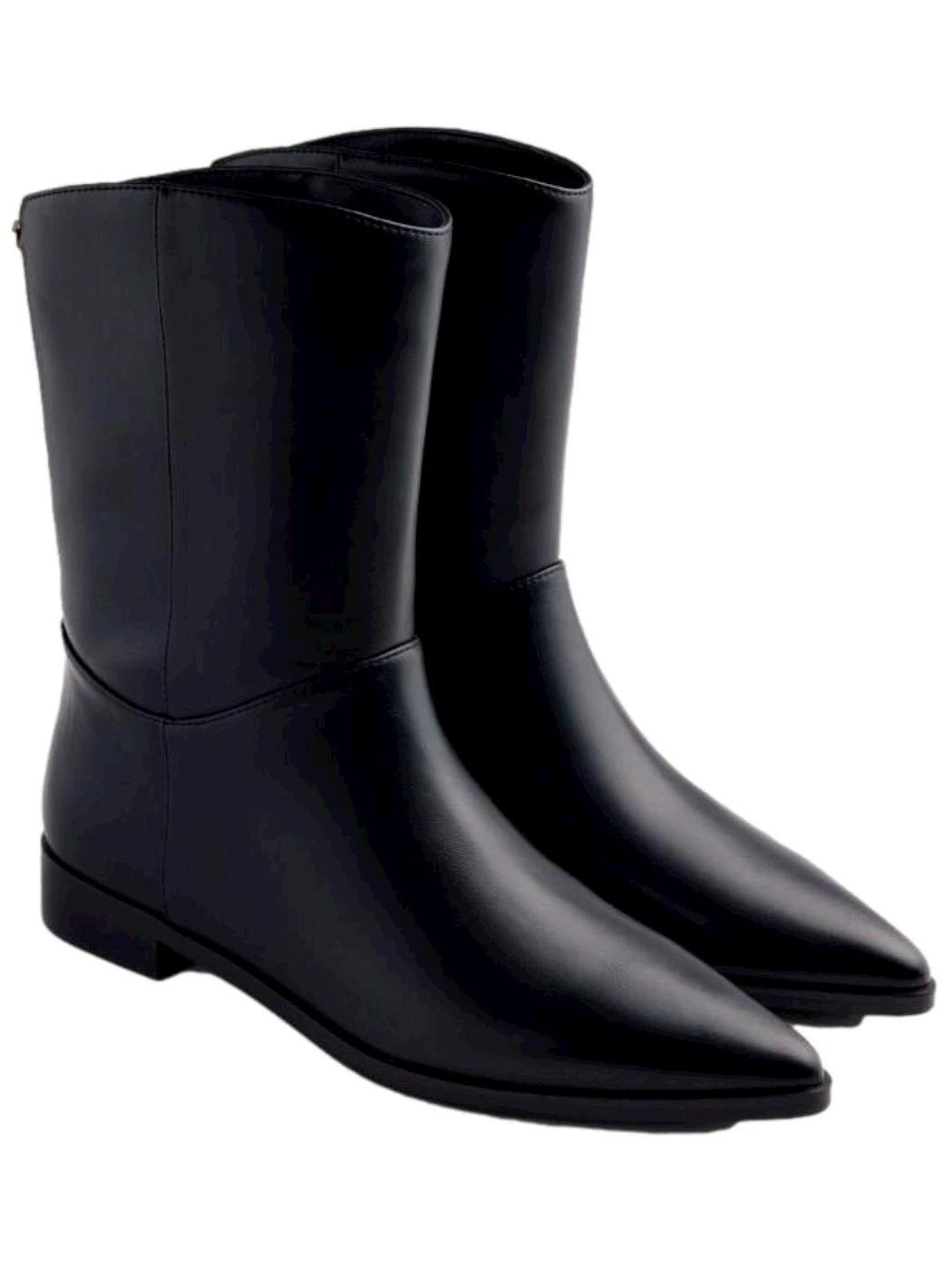 GIOSEPPO Stivali elastici da donna nero