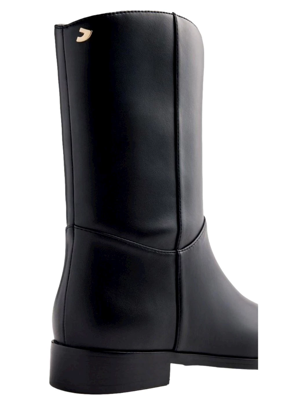 GIOSEPPO Stivali elastici da donna nero