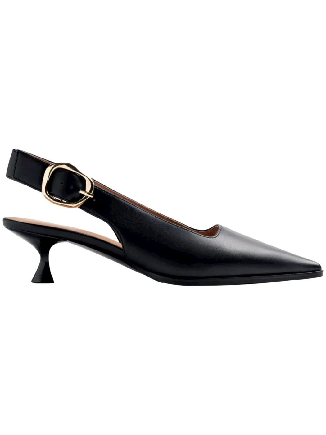 Gioseppo Scarpe con tacco nere aperte sul retro