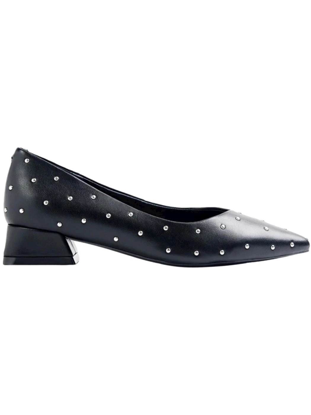 Gioseppo scarpe tacco nere con borchie