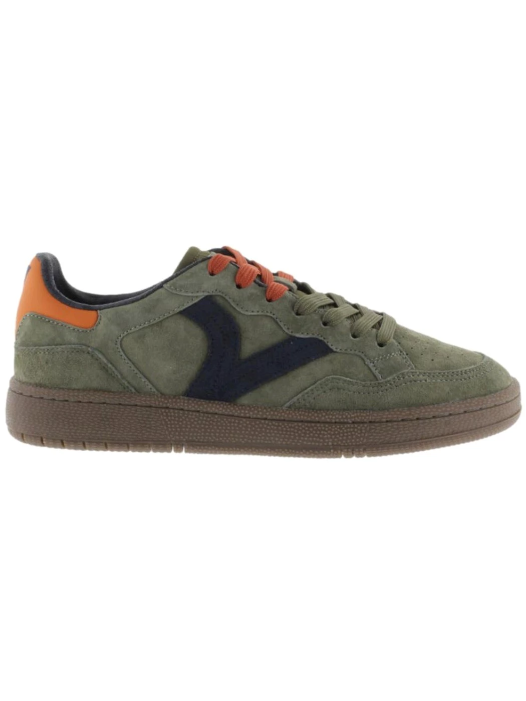 Victoria Sneakers Uomo smash suede Kaki