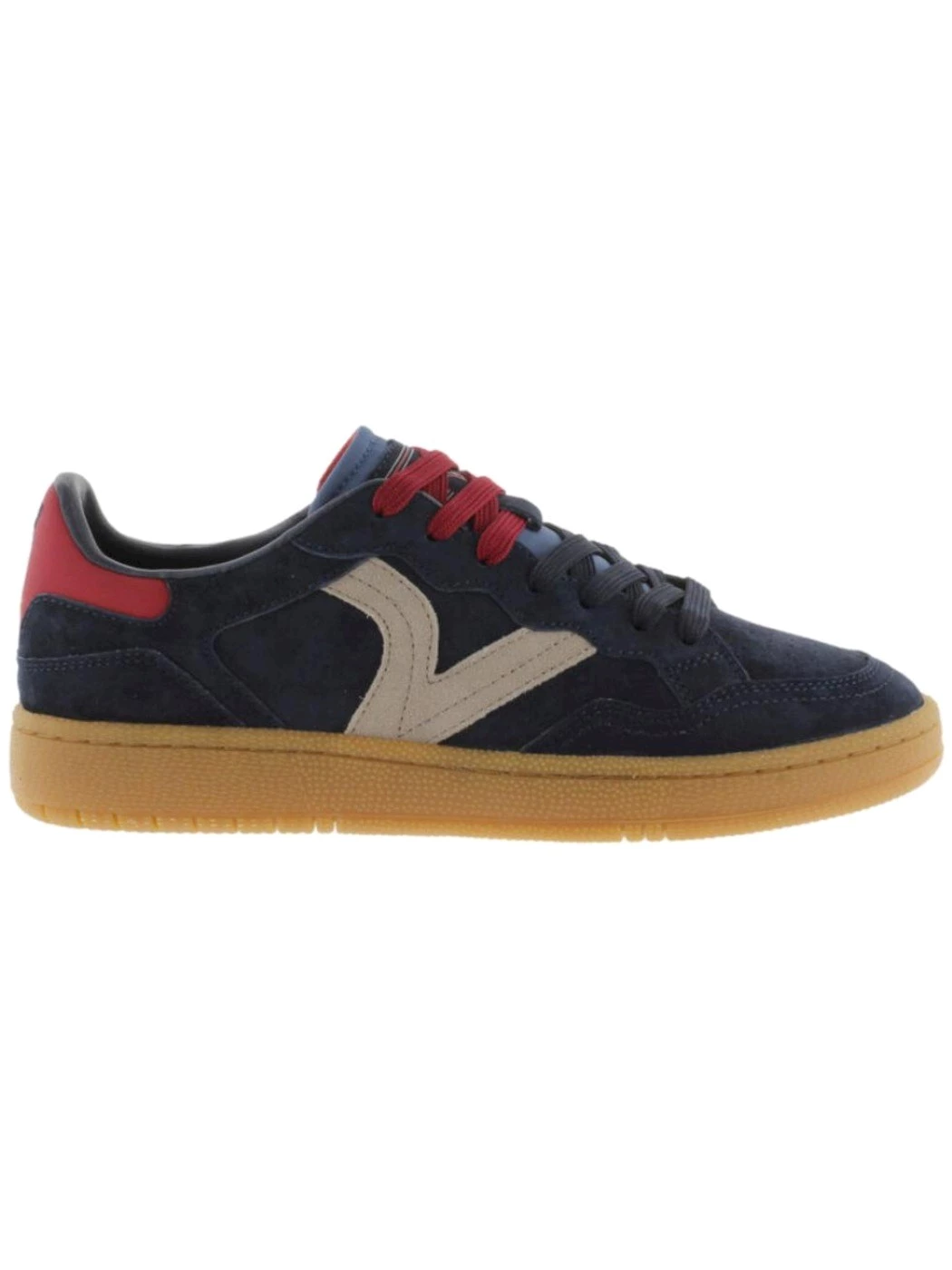 Victoria Sneakers Uomo smash suede marino