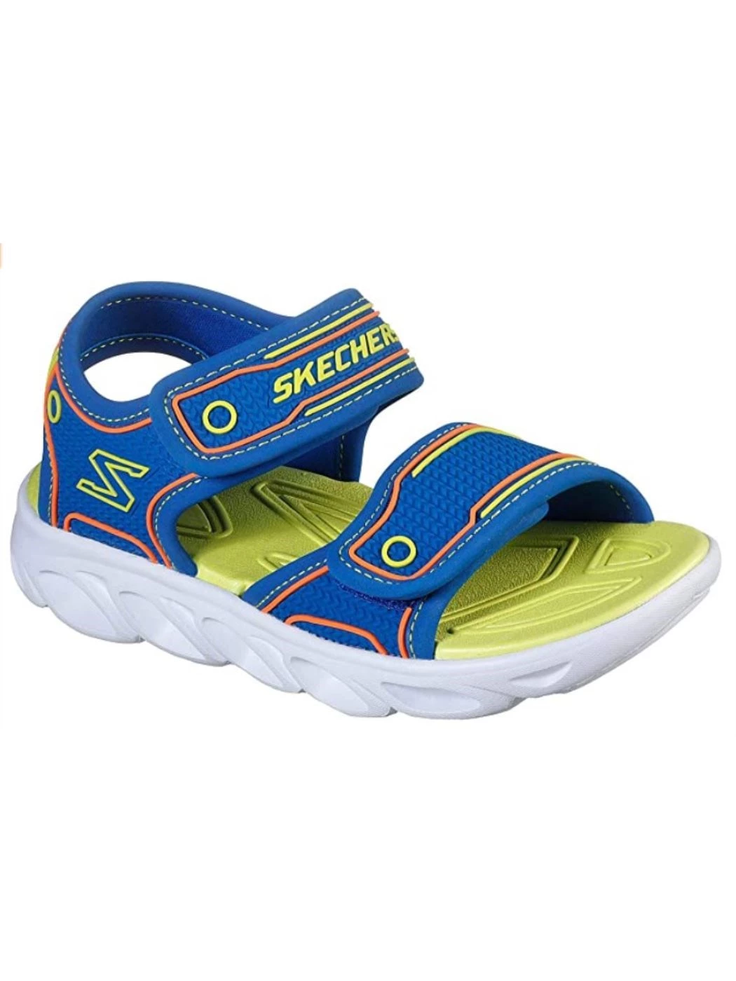 Skechers Hypno-Splash, Sandali a Punta Aperta Bambino