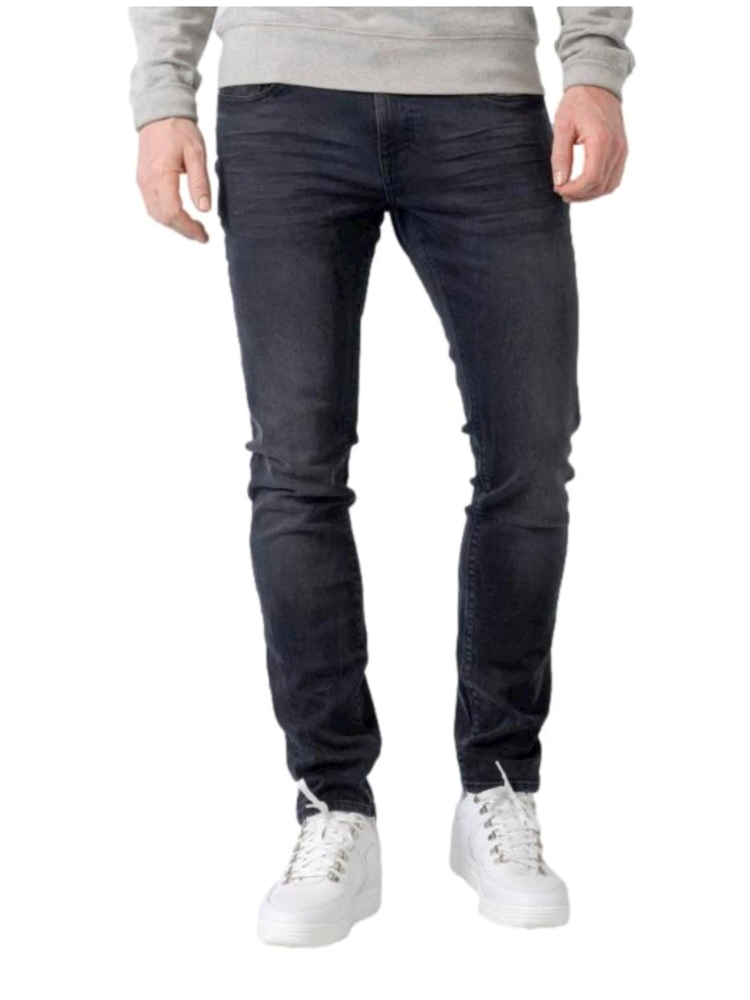 Petrol Jeans Uomo narrow Nero L30