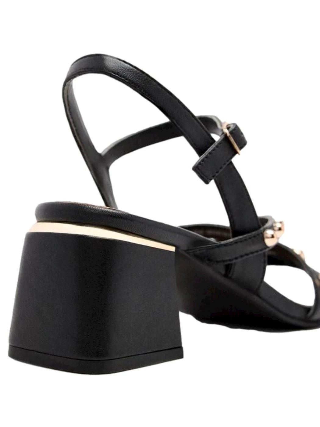 GIOSEPPO Sandali con tacco borchiato pelle Abington Donna