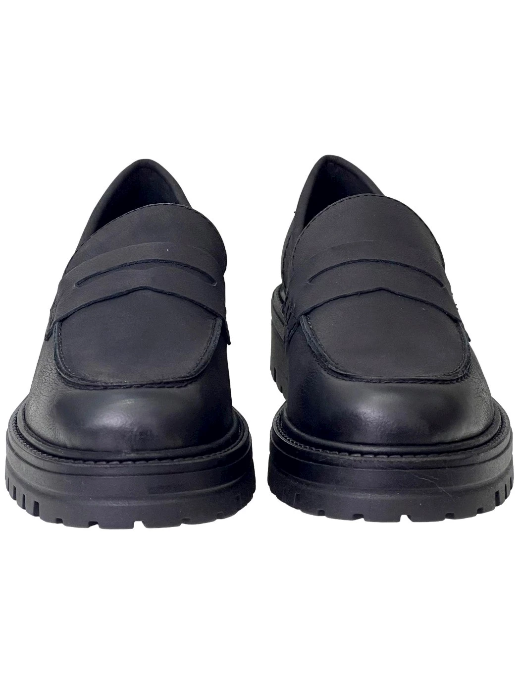 Francesco Brunelli Mocassino donna in pelle nero