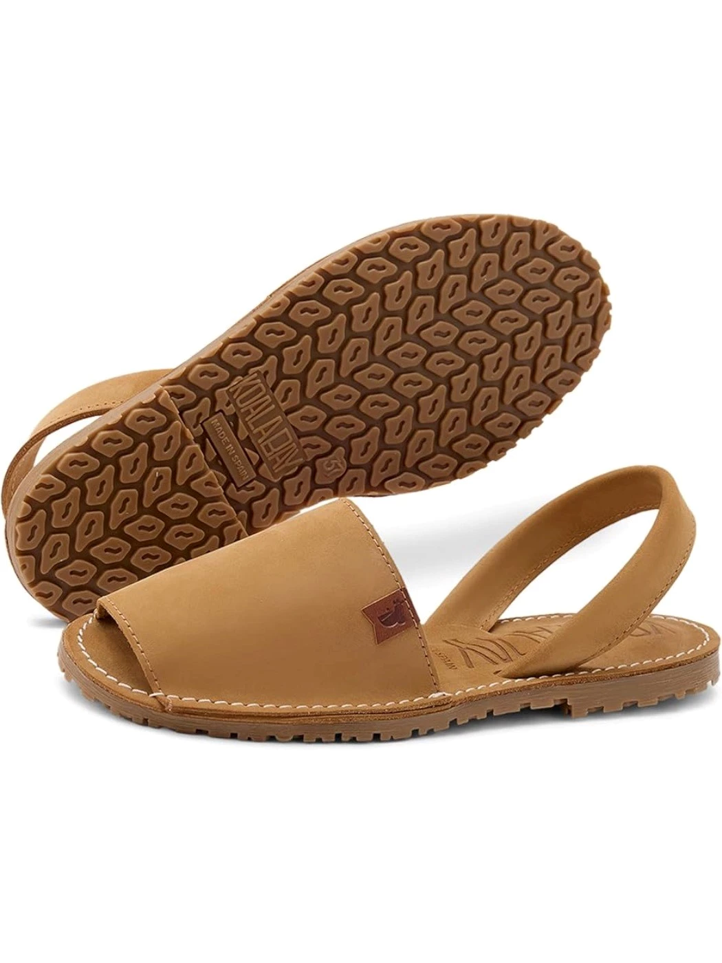 Koala Bay Minorchina Beige Aremi donna in pelle
