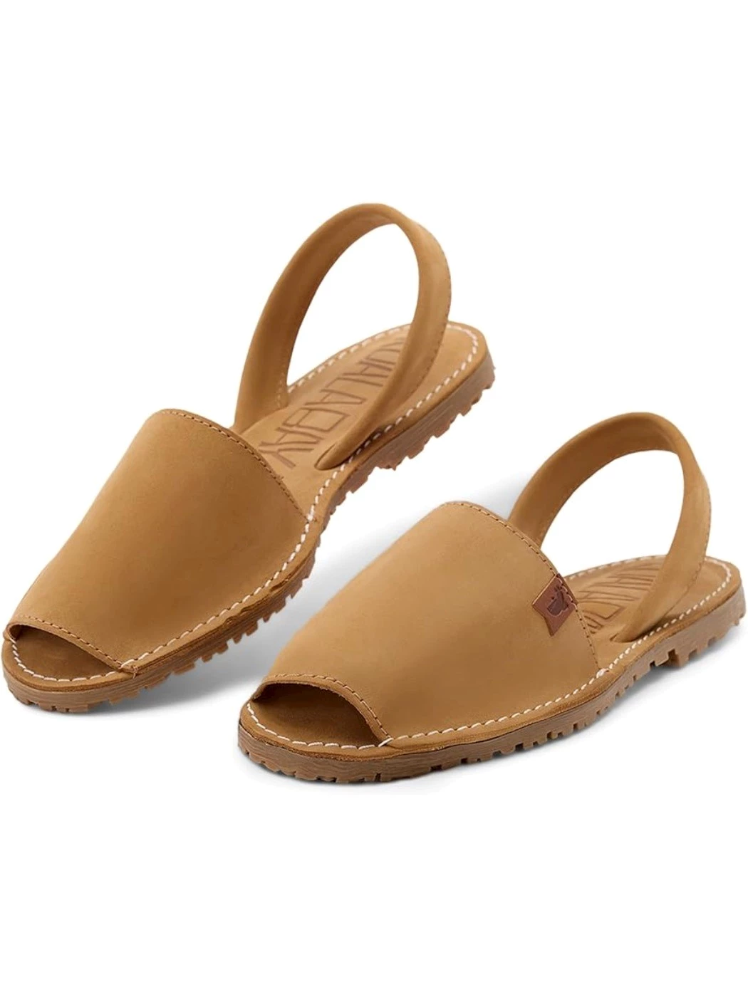 Koala Bay Minorchina Beige Aremi donna in pelle