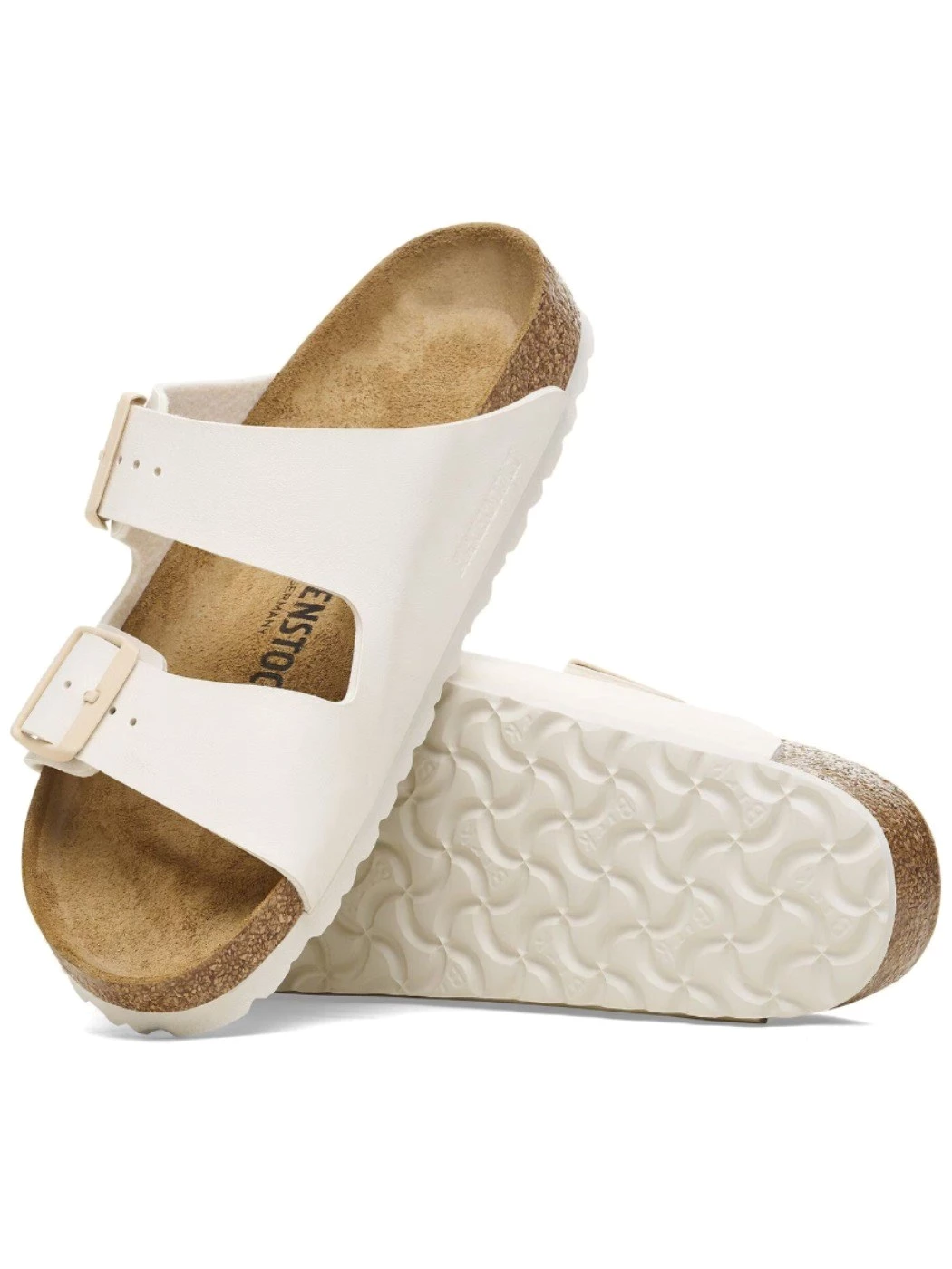 Birkenstock Arizona BS Eggshell narrow fit unisex