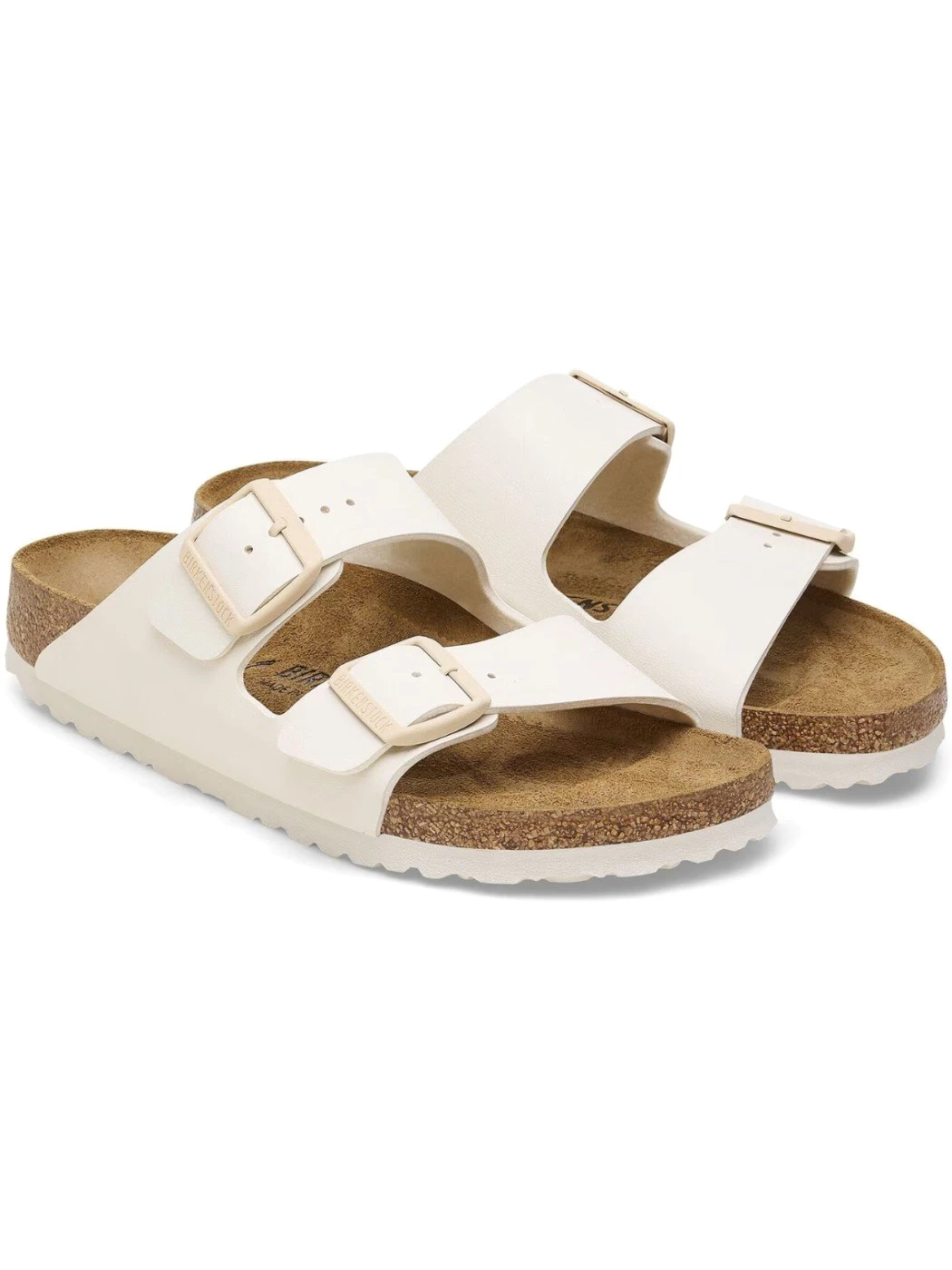 Birkenstock Arizona BS Eggshell narrow fit unisex