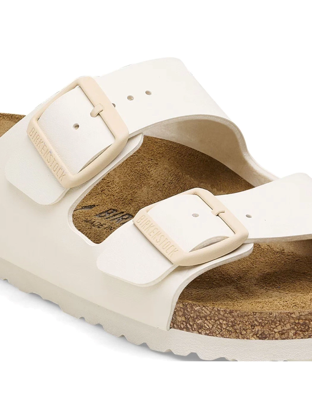 Birkenstock Arizona BS Eggshell narrow fit unisex